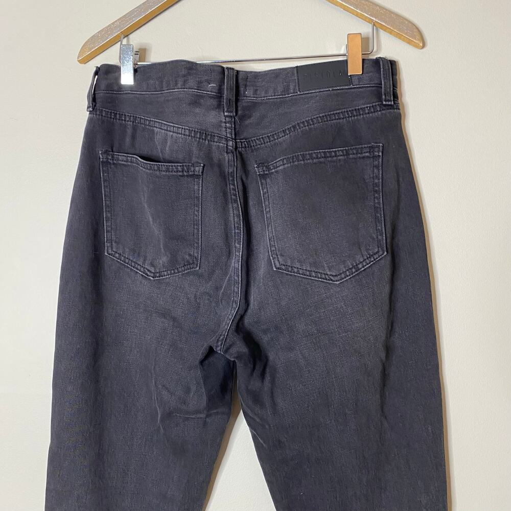 PISTOLA Alexa High Rise Slim Flare Jeans with Slit Dark Sky Size 28 - Picture 9 of 10